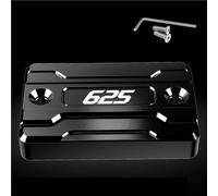 Motocicleta Accesorios Accesorios Tapa Depósito Líquido Freno Delantero Trasero Motocicleta De Llenado Aceite para Loncin para Voge 25DSX DS625X DSX 625 2025 DSX625 625X(Black Front)