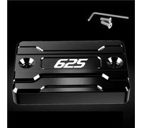 Motocicleta Accesorios Accesorios Tapa Depósito Líquido Freno Delantero Trasero Motocicleta De Llenado Aceite para Loncin para Voge 25DSX DS625X DSX 625 2025 DSX625 625X(Black Rear)