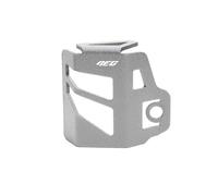 Motocicleta Accesorios Cubierta Protectora del Depósito Líquido De Freno Trasero Aluminio CNC para Motocicleta Protector Copa Aceite para Aprilia para Tuareg 660 para Tuareg660 2022 2023(Grey)