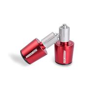 motocicleta Accesorios De Aluminio Para Motocicleta, Contrapesos Para Manillar, Tapones Para Manillar Para BMW R1250 GS, R 1250 GS, R 1250GS, HP, R1250GS extremo del mango(Red)