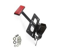 Motocicleta Accesorios Eliminador De Guardabarros Trasero para Motocicleta para Honda CRF250L ABS 2019-2020, Soporte para Marco Matr(Dark Grey)