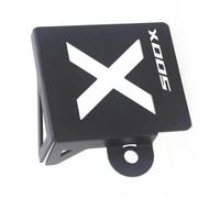 Motocicleta Accesorios para Honda CB500X CB500 X CB 500 Protector De Líquido Freno Trasero para Motocicleta Cubierta Protectora para Lata Aceite(Nero)
