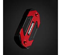 Motocicleta Accesorios para Honda VFR800F VFR 800F VFR800 F 2014 2015 2016 2017 Piezas De Motocicleta Depósito Líquido Freno Delantero Tapa Taza Aceite Cubierta del Cilindro Maestro(Rosso)