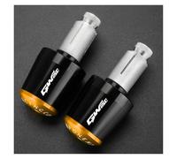 motocicleta Accesorios Para Motocicleta: Puños Para Manillar, Extremos Para SUZUKI GW250 INAZUMA 2012 2013 2014 2015 2016 2018 2019 extremo del mango(Black gold)