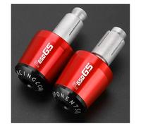 motocicleta Accesorios Para Motocicleta: Puños Para Manillar Para BMW F650GS 2000 2001 2002 2003 2004 2005-2012 extremo del mango(Red)