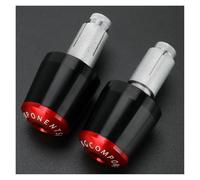 motocicleta Accesorios Para Motocicleta: Puños, Tapas Y Tapones Para Manillar Para CBR300RR CBR300 2014, 2015 Y 2016 extremo del mango(Black red)