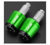 motocicleta Accesorios Para Motocicleta: Puños Y Tapas Para Manillar De Para XJR1300 RACER 2004-2016 extremo del mango(Green)