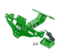 Motocicleta Accesorios para Suzuki GSX-R 150 GSX-R150 GSXR150 2017-2023 2022 2021 2020 2019 2018 Soporte De Matrícula Motocicleta Marco Placa Luz(Vert)