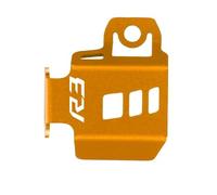 Motocicleta Accesorios para Yamaha YZFR3 YZF-R3 2014 2015 2016 2017 2018 2019 2020 2021 2022 2023 Protector De Tapa Depósito Líquido Freno Trasero Taza Aceite(Gold)