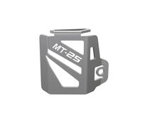 Motocicleta Accesorios Protector De Cubierta Depósito Líquido Freno Trasero para Yamaha MT-25 MT25 2005 2006 MT 25, Accesorios para Motocicleta(Grey)
