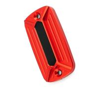 Motocicleta Accesorios Protector De Depósito Líquido Freno Delantero CNC para Motocicleta, Cubierta Protectora para Tanque para Sym T2 T3 para Maxsym 400 400i 600 600i(Rosso)