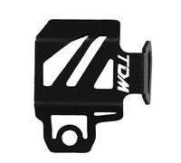 Motocicleta Accesorios Protector De La Cubierta del Depósito Líquido Frenos Trasero Motocicleta para Yamaha TDM 850 TDM850 1991 1992 1993 1994 1995 1996 1997 1998 1999 2000 2001(Nero)