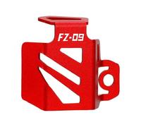 Motocicleta Accesorios Protector De La Cubierta del Depósito Líquido Frenos Trasero Motocicleta para Yamaha FZ09 FZ 09 FZ-09 2015 2016 2017 2018 2019 2020 2021 2022 2023(Rosso)