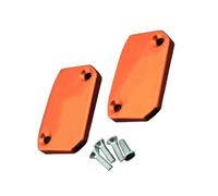 Motocicleta Accesorios Protector De Tapa Depósito Líquido Freno Delantero CNC para Motocicleta, Aceite para 250 EXC-F (Six Days) 2017 2018 2019 2020