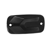 Motocicleta Accesorios Tapa De Copa Aceite Depósito Líquido Embrague Freno Derecho Delantero Aluminio para Honda CBR 929RR CBR929RR CBR929 RR 2000 2001 2002(Nero)