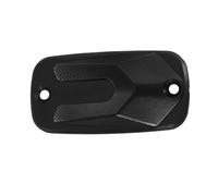 Motocicleta Accesorios Tapa De Copa Aceite Depósito Líquido Embrague Freno Derecho Delantero Aluminio para Honda CBR 1000RR CBR1000RR CBR1000 RR 2004-2005(Nero)