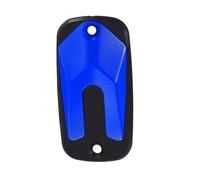 Motocicleta Accesorios Tapa De Copa Aceite Depósito Líquido Embrague Freno Derecho Delantero Aluminio para Honda CBR900RR CBR900 RR 2000 2001 2002 2003 2004(BLU)