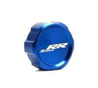 Motocicleta Accesorios Tapa De Depósito Freno Trasero CNC para Motocicleta, Accesorios para BMW S1000RR S1000 RR 2009 2010 2011 2012 2013 2014 2015 2016 2017 2018 2019 2020 2021 2022(BLU)