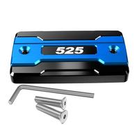 Motocicleta Accesorios Tapa De Depósito Líquido Frenos Delantero para Motocicleta, Accesorios Cubierta Llenado Aceite para LONCIN para VOGE DSX525 2023-2025 DSX625 2025(Blue A)