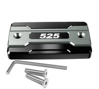 Motocicleta Accesorios Tapa De Depósito Líquido Frenos Delantero para Motocicleta, Accesorios Cubierta Llenado Aceite para LONCIN para VOGE DSX525 2023-2025 DSX625 2025(Gray A)