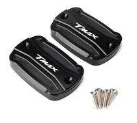 Motocicleta Accesorios Tapa De Depósito Líquido Frenos para Motocicleta, Filtro Aceite para Yamaha T-Max560 TMAX 560 530 500 T MAX Tech MAX SX DX(Black B)
