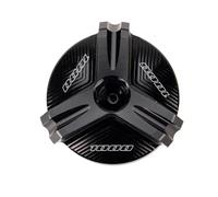 Motocicleta Accesorios Tapa De Filtro Aceite Motor CNC para Motocicleta, Tapón Llenado para Suzuki GSX-S 125 150 GSX-S750 GSX-S1000 1000f GSXS 1000 GT(Black B)