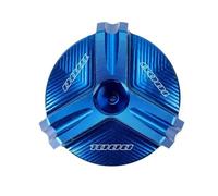 Motocicleta Accesorios Tapa De Filtro Aceite Motor CNC para Motocicleta, Tapón Llenado para Suzuki GSX-S 125 150 GSX-S750 GSX-S1000 1000f GSXS 1000 GT(Blue B)