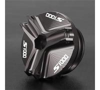 Motocicleta Accesorios Tapa De Tanque Llenado Combustible para Motocicleta, Taza Aceite Motor M20 X 1,5, para Suzuki GSXS1000 GSX-S1000 F 2015-2019 2020(Grey)