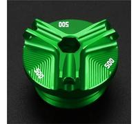 Motocicleta Accesorios Tapa De Tanque Motor para Motocicleta, Copa Aceite Aluminio M19 X 2,5, para Honda CB500F 2013-2018 2019 2020 2021 2022 2023 2024 2025(Vert)