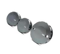 Motocicleta Accesorios Tapa del Depósito De Embrague Freno Delantero Y Trasero CNC para Ducati para Multistrada 1200 para Enduro 2016 2017 2018(Grey)