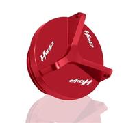 Motocicleta Accesorios Tapa Filtro Aceite Motor M20 * 1,5, Accesorios De Motocicleta, Enchufe, Llenado Perno para Suzuki para Hayabusa 1999-2022(Rosso)