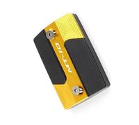 Motocicleta Accesorios Tapa Protectora del Depósito De Combustible Y Líquido Freno Delantero para Yamaha MT10 MT 10 MT-10 2015 2016 2017 2018 2019(Gold)
