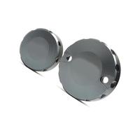 Motocicleta Accesorios Tapa Protectora del Depósito De Combustible Y Líquido Frenos Delantero Trasero para Aprilia RSV4 RR/RF 2009 2010 2011 2012 2013 2014 2015 2016 2017 2018(Titanium)