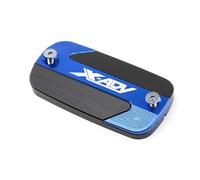 Motocicleta Accesorios Tapa Protectora del Depósito De Líquido Frenos Delantero CNC, Protección Aceite, Accesorios Motocicleta para Honda X-ADV 750 XADV 300 2017 2018 2019 2020 2021(BLU)
