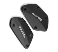 Motocicleta Accesorios Tapa Protectora del Depósito Líquido De Freno Delantero para Accesorios Motocicleta CNC para BMW K1600GTL K1600 GTL 2016-2017(Nero)