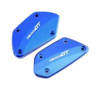 Motocicleta Accesorios Tapa Protectora del Depósito Líquido De Freno Delantero para Accesorios Motocicleta CNC para BMW K1600GT K1600 GT 2016-2017(BLU)