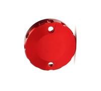 Motocicleta Accesorios Tapa Protectora del Depósito Líquido De Frenos Delanteros para Motocicletas CNC Accesorios para Aprilia para Tuono V4 1100 2017-2018(Rosso)