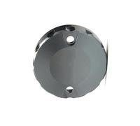 Motocicleta Accesorios Tapa Protectora del Depósito Líquido De Frenos Delanteros para Motocicletas CNC Accesorios para Aprilia para Tuono V4 1100 2017-2018(Titanium)