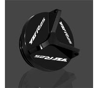 Motocicleta Accesorios Tapón Drenaje Aceite para Motocicleta Protección Llenado Motor De Aluminio, Cubiertas, Tornillo para Yamaha YZF R25 YZF-R25 2015-2024(Black B)