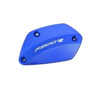 Motocicleta Accesorios Taza Líquido Frenos para Motocicleta Depósito Freno Delantero Cubierta Tanque De, Tapas Copa Aceite para BMW F900R F900XR F 900R 900XR 2020-2023(Blue A)