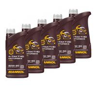 Motocicleta Aceite 4-Takt SAE 20W-50 Mannol HD Api Sl 5 Litro BMW Ducati Moto