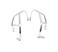 Motocicleta Acero Carretera Protector para Gold Wing 1800 GL-1800 F6C 2018 2019 2020-2023 Barras De Protección para Tanque Motocicleta Protector Motor Y Parachoques(Silver)