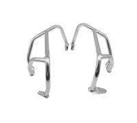 Motocicleta Acero Carretera Protector para Gold Wing 1800 GL-1800 F6C 2018 2019 2020-2023 Barras De Protección para Tanque Motocicleta Protector Motor Y Parachoques(Chrome)
