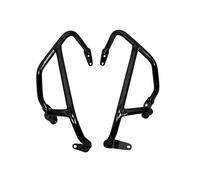 Motocicleta Acero Carretera Protector para Gold Wing 1800 GL1800 F6C Goldwing GL-1800 F6B 2018-2023 Barra De Protección Carretera Motor Parachoques Jaula Acrobacias(Black)