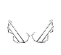 Motocicleta Acero Carretera Protector para Goldwing GL1800 2018 2019 2020 2021 2022 2023 Protección Motor Barra Choque Marco Motocicleta Parachoques Accesorios Gold Wing(Silver)