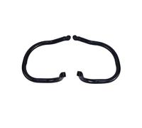 Motocicleta Acero Carretera Protector para Indian Chief Dark Horse 2022+ Barras De Protección De Motor Delantero(Gloss Black)