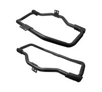 Motocicleta Acero Carretera Protector para Sportster XL1200 XL Iron 883 2004-2018 Defensa De Motor Tipo Bigote Barra Protectora Carretera Custom Seventy Two(Light Black)