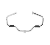 Motocicleta Acero Carretera Protector para Touring Road Glide King Electra FLHR FLHT 1997-2008 Barra Protectora De Motor para Motocicletas(Chrome)