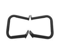 Motocicleta Acero Carretera Protector para Vstar 400 Classic Vstar 650 Classic 1998 1999 2000 2001-2012 Barras De Protección para Parachoques Motocicleta Motor(Black)