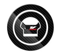 Motocicleta Adhesivo depósito Combustible Adhesivo Protector para Tapa de Tanque Combustible y Aceite Motocicleta Carbono para SV650 SV650A SV650S SV 650 2003-2009